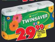 Twinsaver 1 Ply Toilet Rolls-10's
