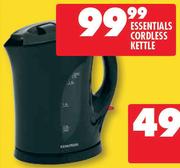 Essentials Cordless Kettle