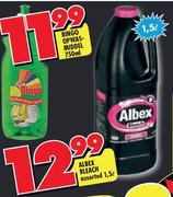 Albex Bleach-1.5ltr