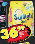 Sunlight 2In1 Washing Powder-2Kg