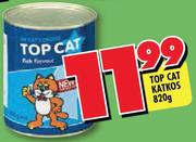 Top Cat Katkos-820gm