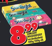 Sunlight Wasgoedseep Verskeidenheid-400gm/500gm Elk