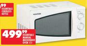 Essentials 17Ltr Manual Microwave Oven