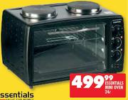 Essentials 24 Ltr Mini Oven