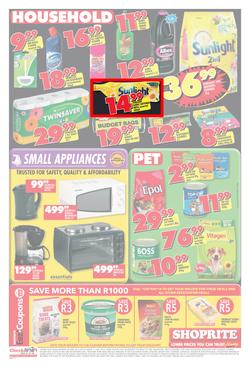 Shoprite Western Cape : Low Price ( 28 Apr - 11 May 2014 ), page 11