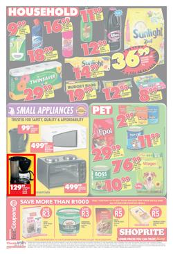 Shoprite Western Cape : Low Price ( 28 Apr - 11 May 2014 ), page 11