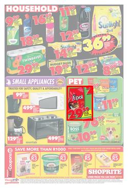 Shoprite Western Cape : Low Price ( 28 Apr - 11 May 2014 ), page 11