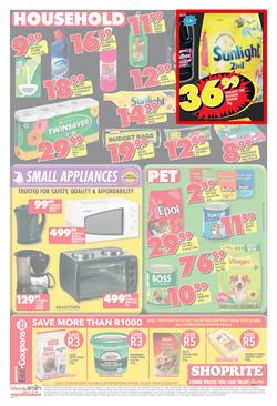 Shoprite Western Cape : Low Price ( 28 Apr - 11 May 2014 ), page 11
