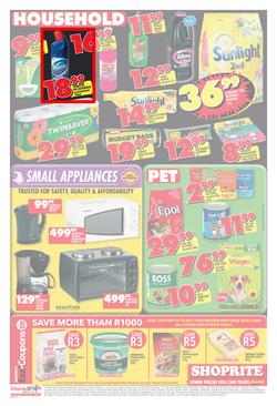 Shoprite Western Cape : Low Price ( 28 Apr - 11 May 2014 ), page 11