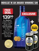 Master's London Dry Gin-750ml