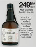 KWV Cruxland London Dry Gin-750ml