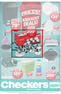 Checkers Western Cape : Heydays Prices! KnockOut Deals (1 Feb - 7 Feb 2016) - Gumtree Offers, page 1