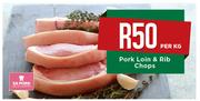 Pork Loin & Rib Chops-Per kg