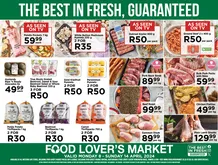 Food Lover's Market Western Cape : The Best In Fresh Guaranteed (8 April - 14 April 2024)