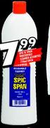 Spic N Span Household Cleaner Assorted-750ml Each