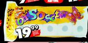 Om So Soft Toilet Roll-10's