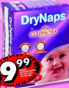 Drynaps Disposable Nappies-28/30/36/46's Per Pack