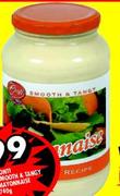 Conti Smooth & Tangy Mayonnaise-740gm