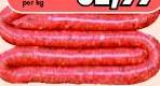 Beef Danya Sausage-Per kg
