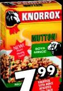 Knorrox Soya Mince Assorted-200gm