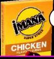 Imana Stock Cubes Assorted-24's Each