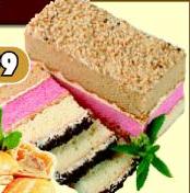 Rainbow Layer Sponge Cake-Each