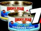 Lucky Star Light meat Shredded Tuna-170gm