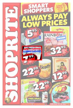 Shoprite Western Cape Only (9 - 20 Nov), page 1
