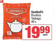 Southall's Rooibos Teabags-40s Each