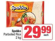 Spekko Parboiled Rice-2Kg Each