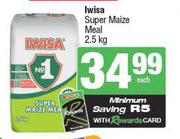 Iwisa Super Maize Meal-2.5Kg Each