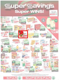 SPAR & SUPERSPAR Western Cape : Super Savings (07 August - 24 August 2025), page 1