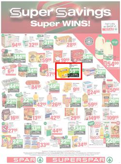 SPAR & SUPERSPAR Western Cape : Super Savings (07 August - 24 August 2025), page 1