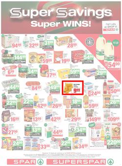 SPAR & SUPERSPAR Western Cape : Super Savings (07 August - 24 August 2025), page 1