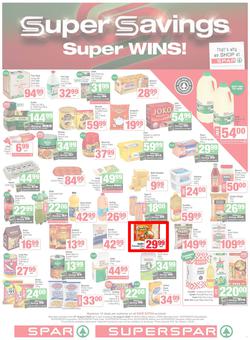 SPAR & SUPERSPAR Western Cape : Super Savings (07 August - 24 August 2025), page 1