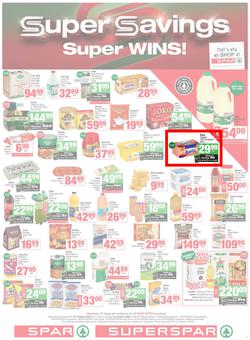 SPAR & SUPERSPAR Western Cape : Super Savings (07 August - 24 August 2025), page 1