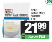 Spar Instant Maize Assorted-1Kg Each