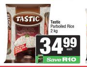 Tastic Parboiled Rice-2Kg Each
