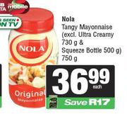 Nola Tangy Mayonnaise-750g Each
