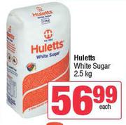 Huletts White Sugar-2.5Kg Each