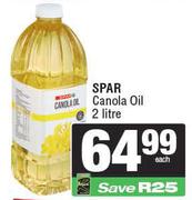 Spar Canola Oil-2L Each