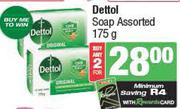 Dettol Soap Assorted-For Any 2 x 175g