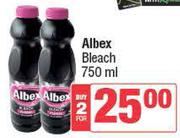 Albex Bleach-For 2 x 750ml