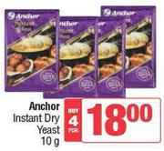 Anchor Instant Dry Yeast-For Any 4 x 10g