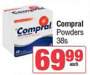 Compral Powders-38's Pack