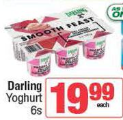 Darling Yoghurt-6's Pack