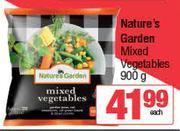 Nature's Garden Mixed Vegetables-900g
