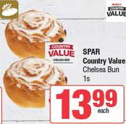 Spar Country Value Chelsea Bun-Each