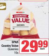 Spar Country Value Queenies-10's Pack