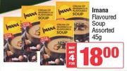 Imana Flavoured Soup Assorted-For Any 4 x 45g